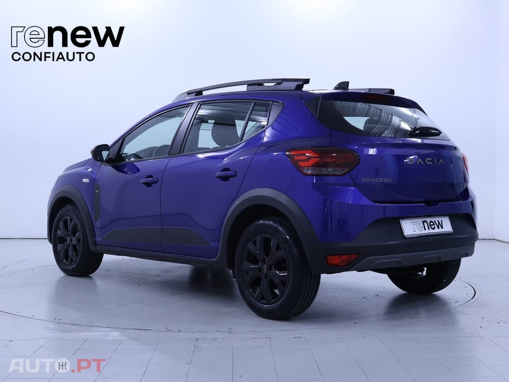 Dacia Sandero Stepway Extreme + Eco-g