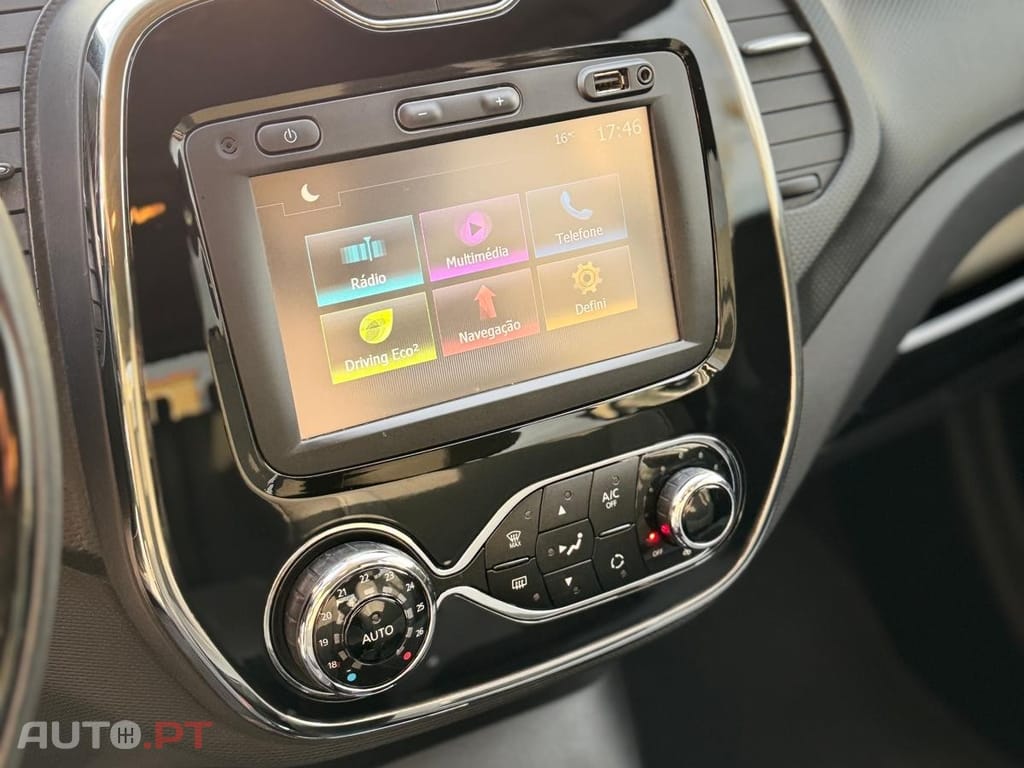 Renault Captur 1.5 dCi Exclusive