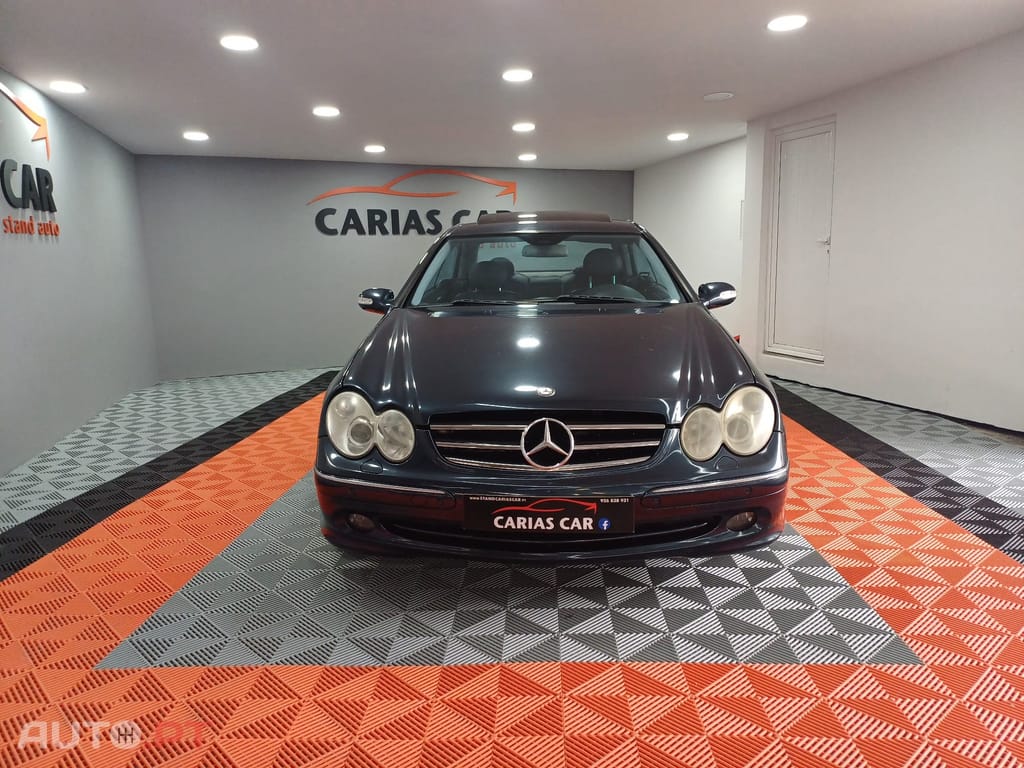 Mercedes-Benz CLK 270 Outro