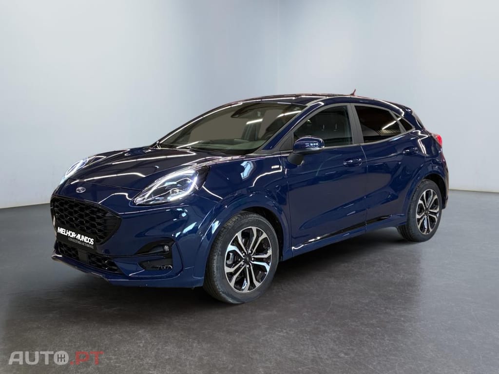 Ford Puma 1.0 EcoBoost mHEV ST-Line