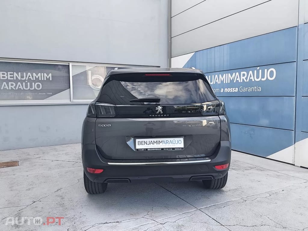 Peugeot 5008 1.5 BlueHDi Allure EAT8