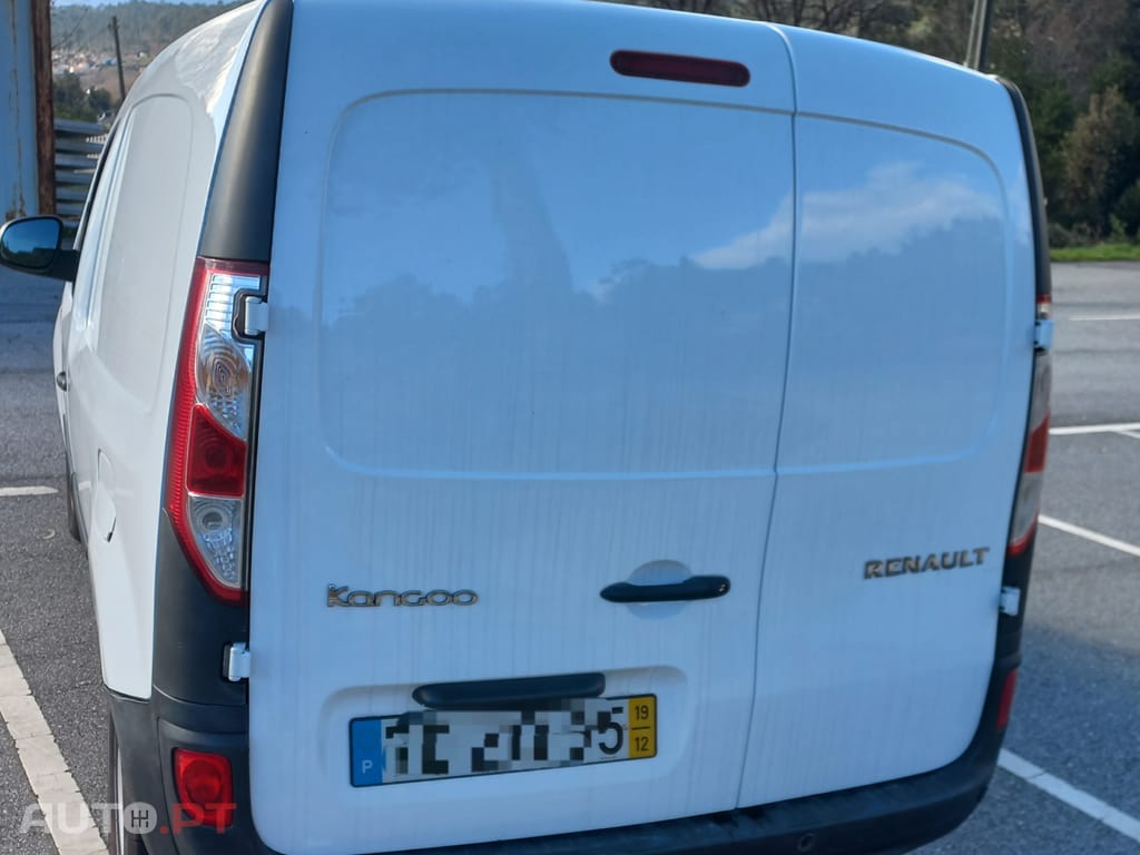 Renault Kangoo 1.5 dci 3 lugares