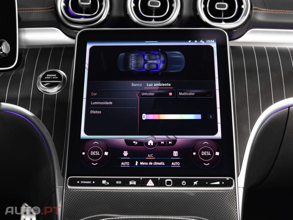 Mercedes-Benz C 300 e 9G-TRONIC AMG Line