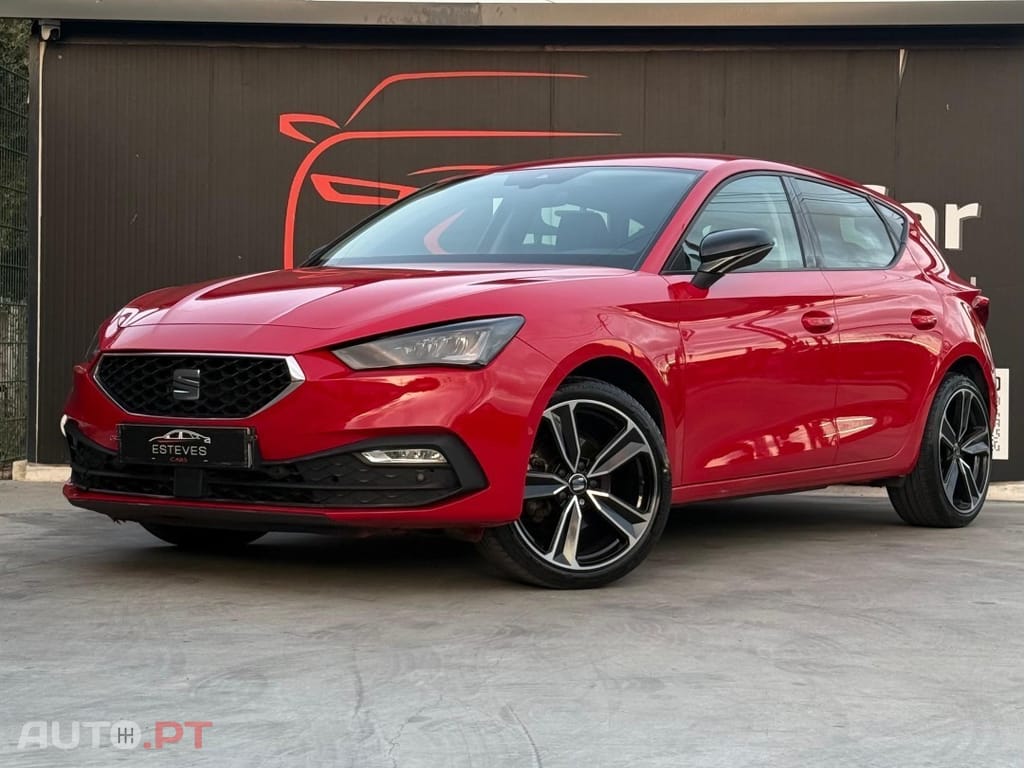 SEAT Leon 1.5 TSI — fotografia 3