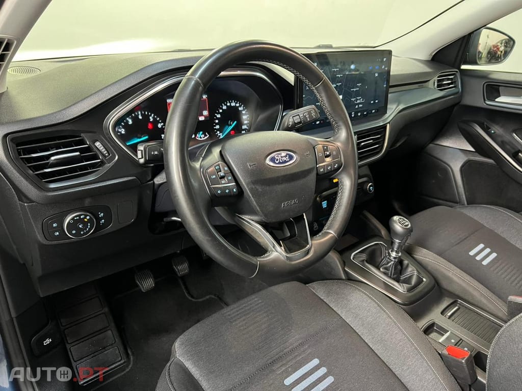 Ford Focus 1.0 ECOBOOST 125cv MHEV ACTIVE X
