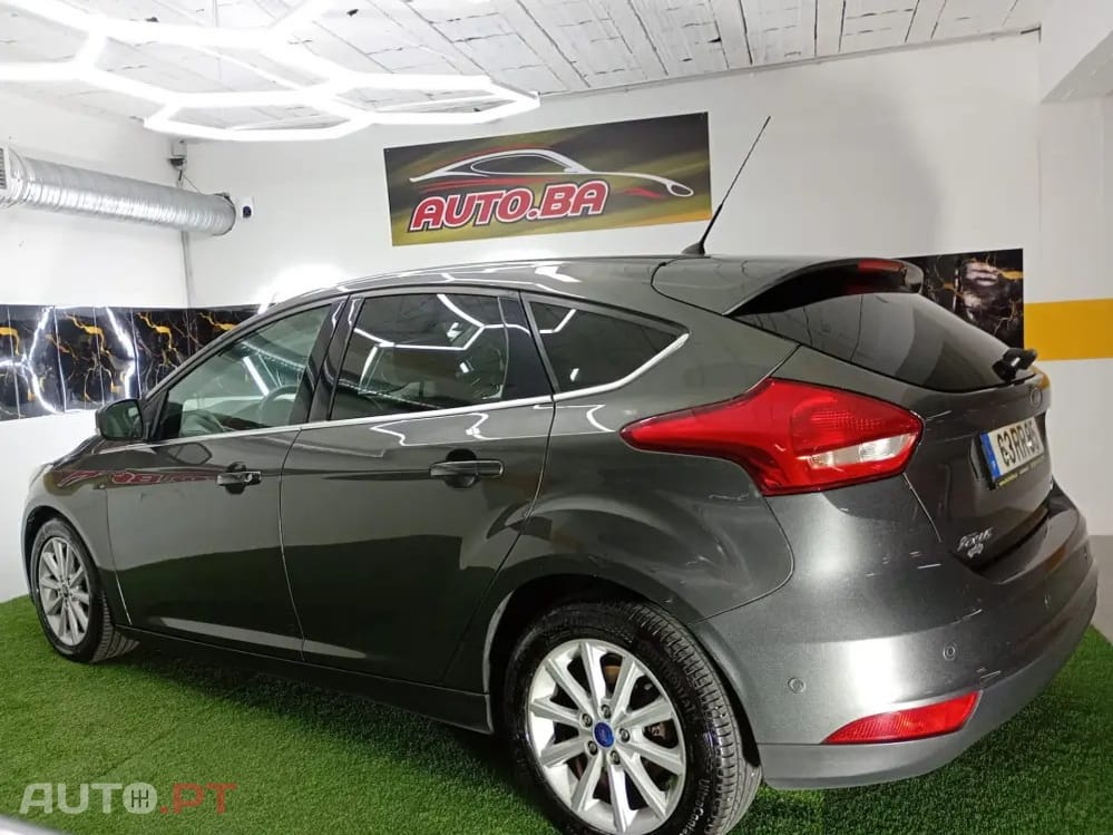 Ford Focus 1.0 SCTi ST-Line