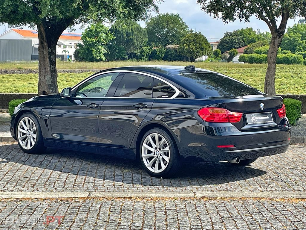 BMW 418 Gran Coupé d Line Modern