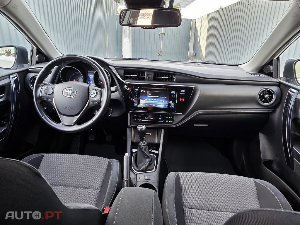 Toyota Auris 1.4 D-4D Comfort+Pack Techno