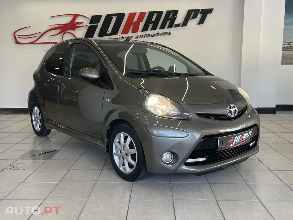 Toyota Aygo 1.0 Power Pack+AC+JLL