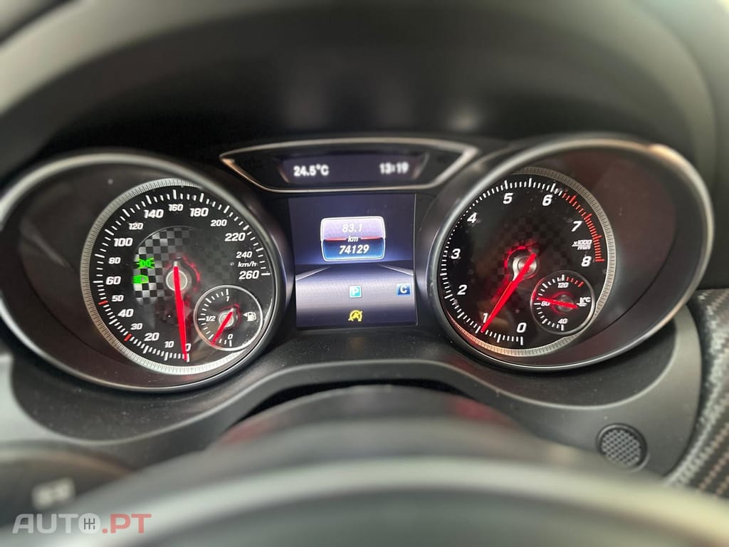 Mercedes-Benz A 180 Dynamic Edition
