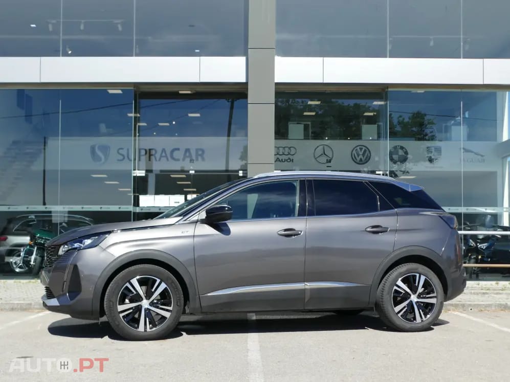 Peugeot 3008 1.5 BlueHDi GT EAT8
