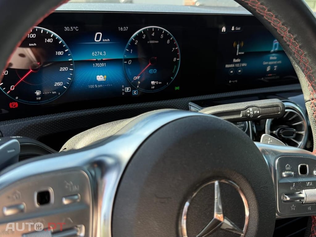 Mercedes-Benz CLA 250 e Shooting Brake AMG Line