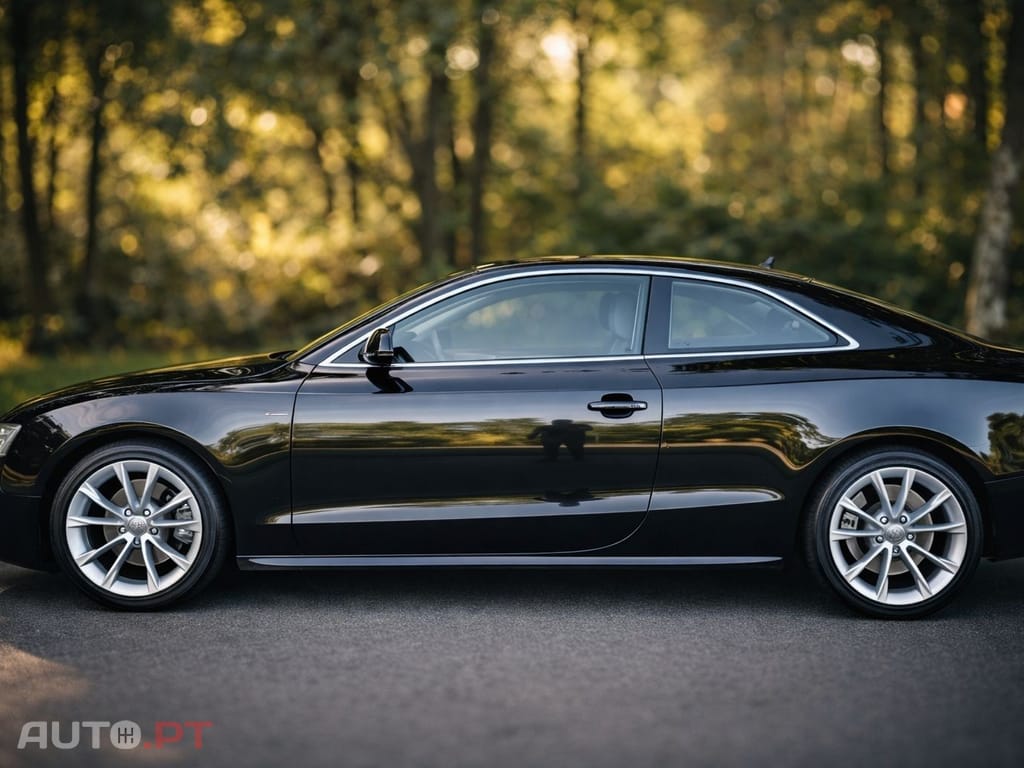 Audi A5 2.0 TDI Multitronic S-line