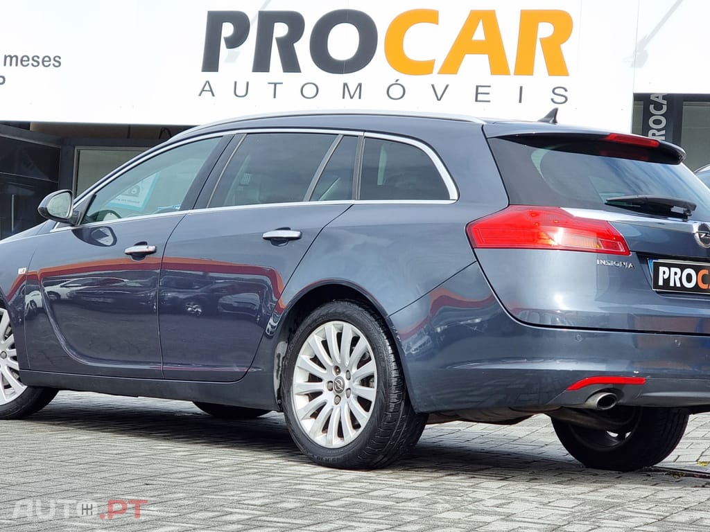 Opel Insignia 2.0 CDTi Cosmo Active-Select