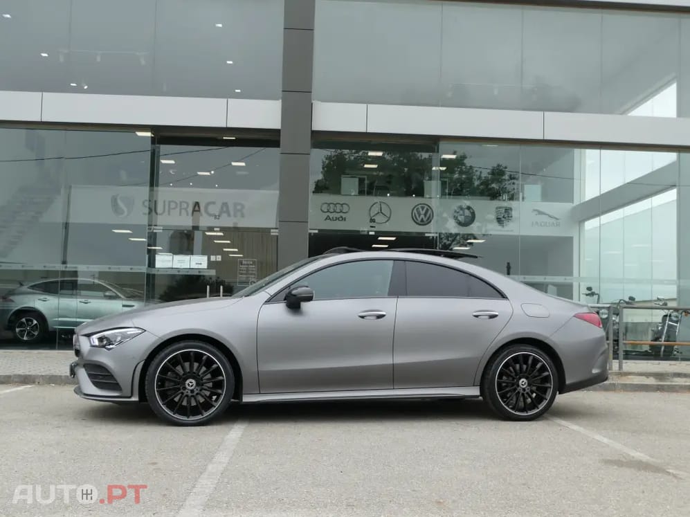 Mercedes-Benz CLA 250 e