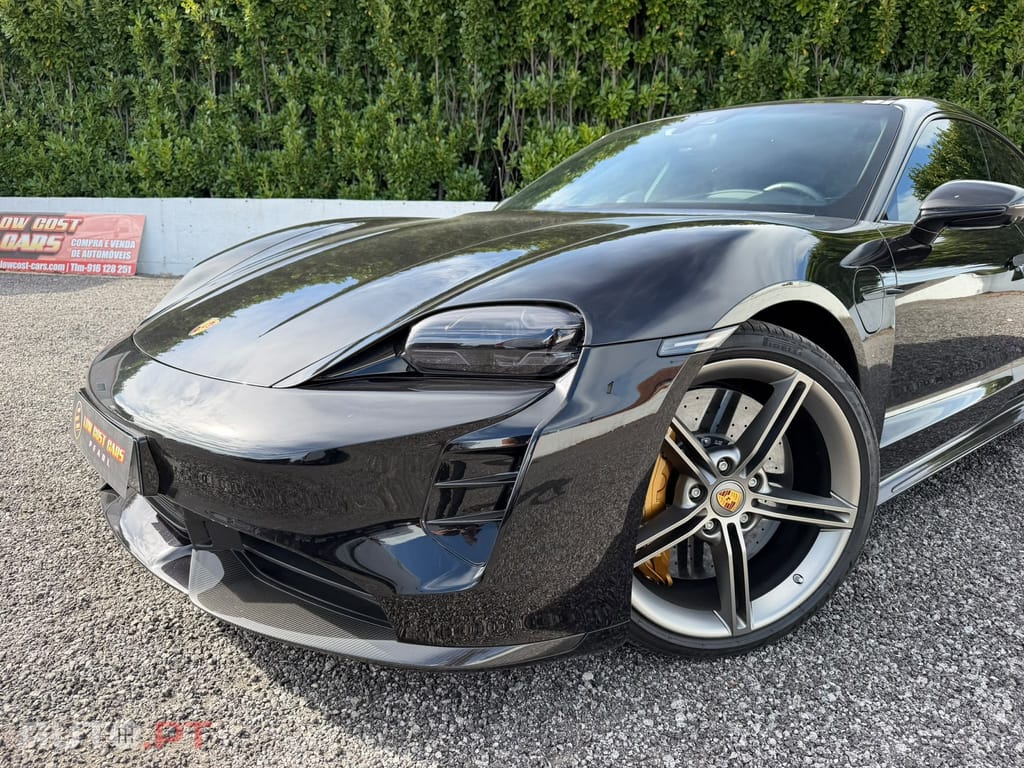 Porsche Taycan Turbo S