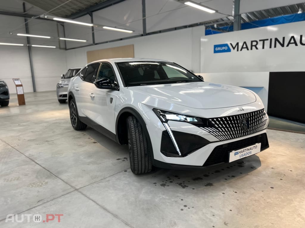 Peugeot E-408 58 kWh GT