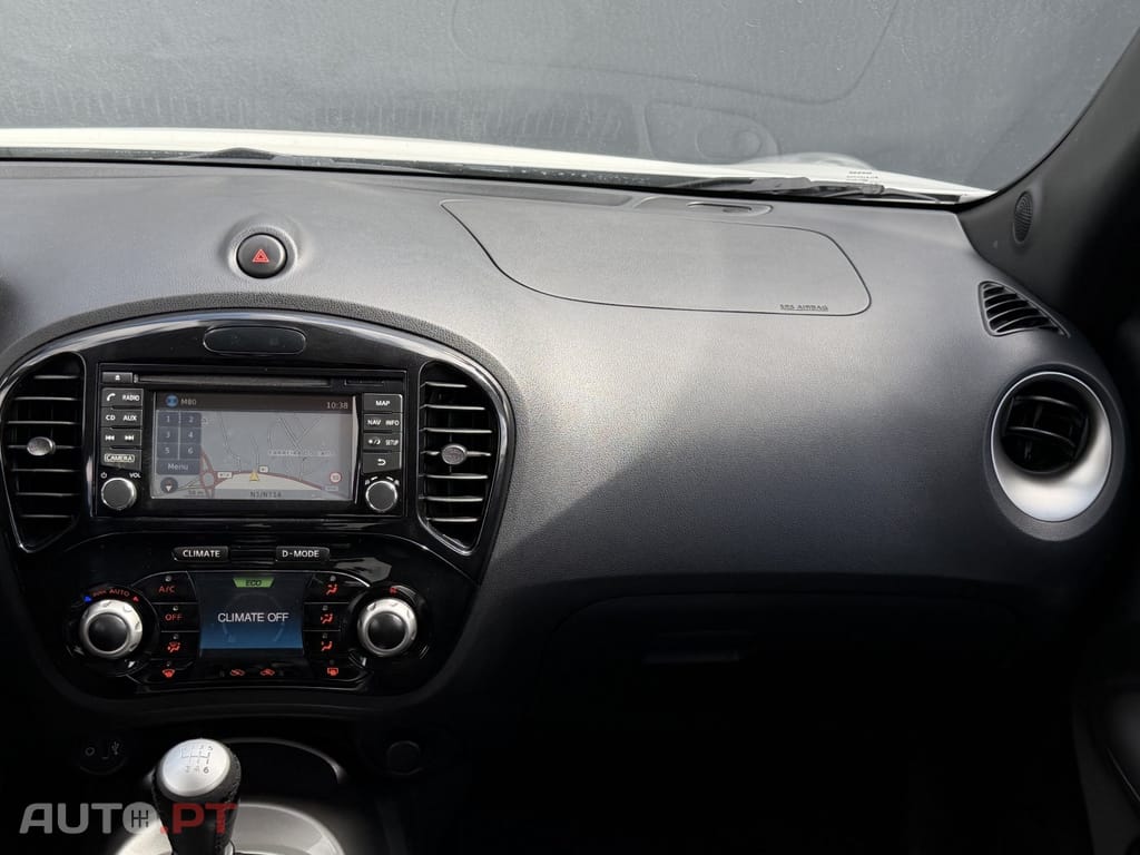 Nissan Juke 1.5 dCi N-Connecta