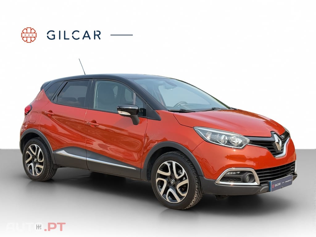 Renault Captur 1.5 dCi Exclusive