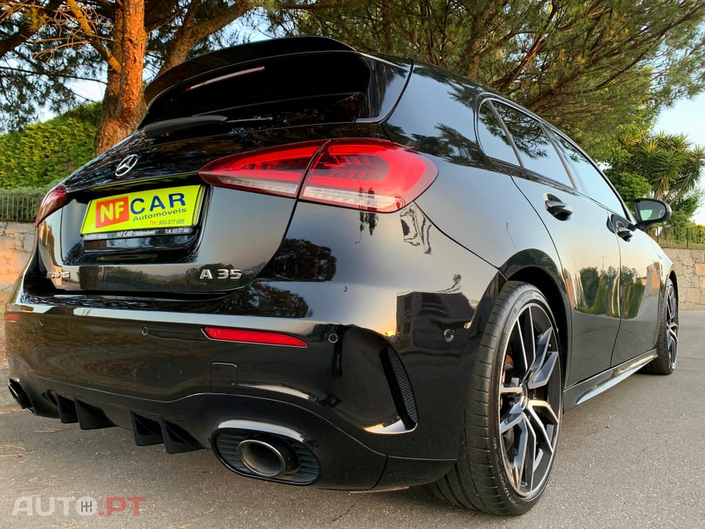 Mercedes-Benz A 35 AMG Turbo 4Matic