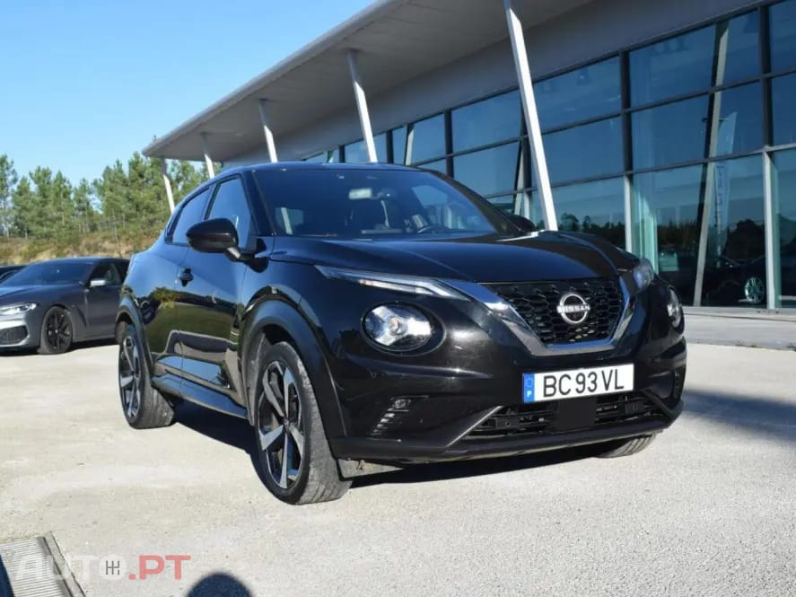 Nissan Juke 1.0 DIG-T Tekna