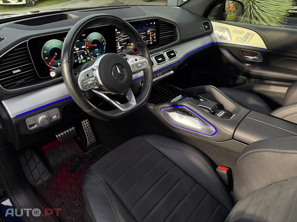 Mercedes-Benz GLE e 4Matic