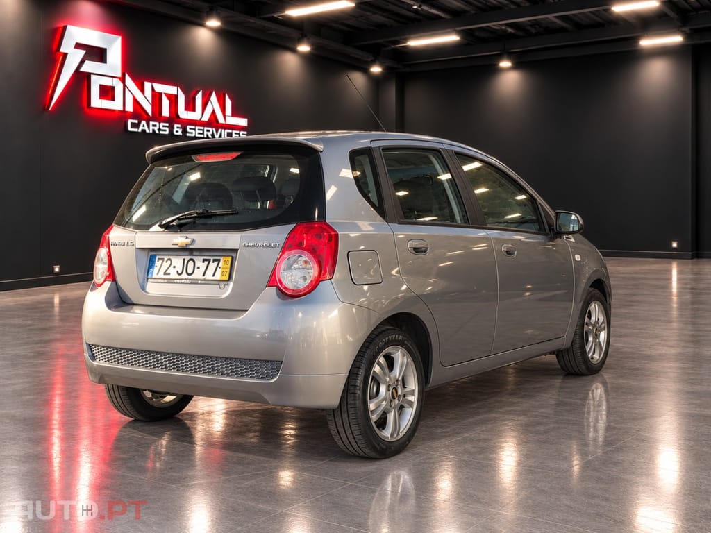 Chevrolet Aveo 1.2 LS Bi-Fuel