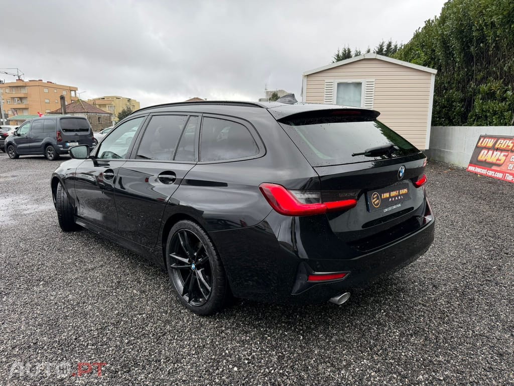 BMW 316 d Touring Auto