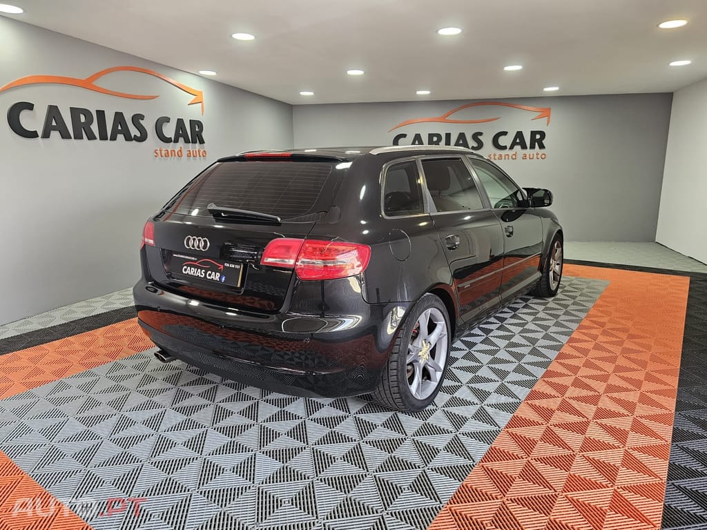 Audi A3 Sportback 1.6 TDi S-line