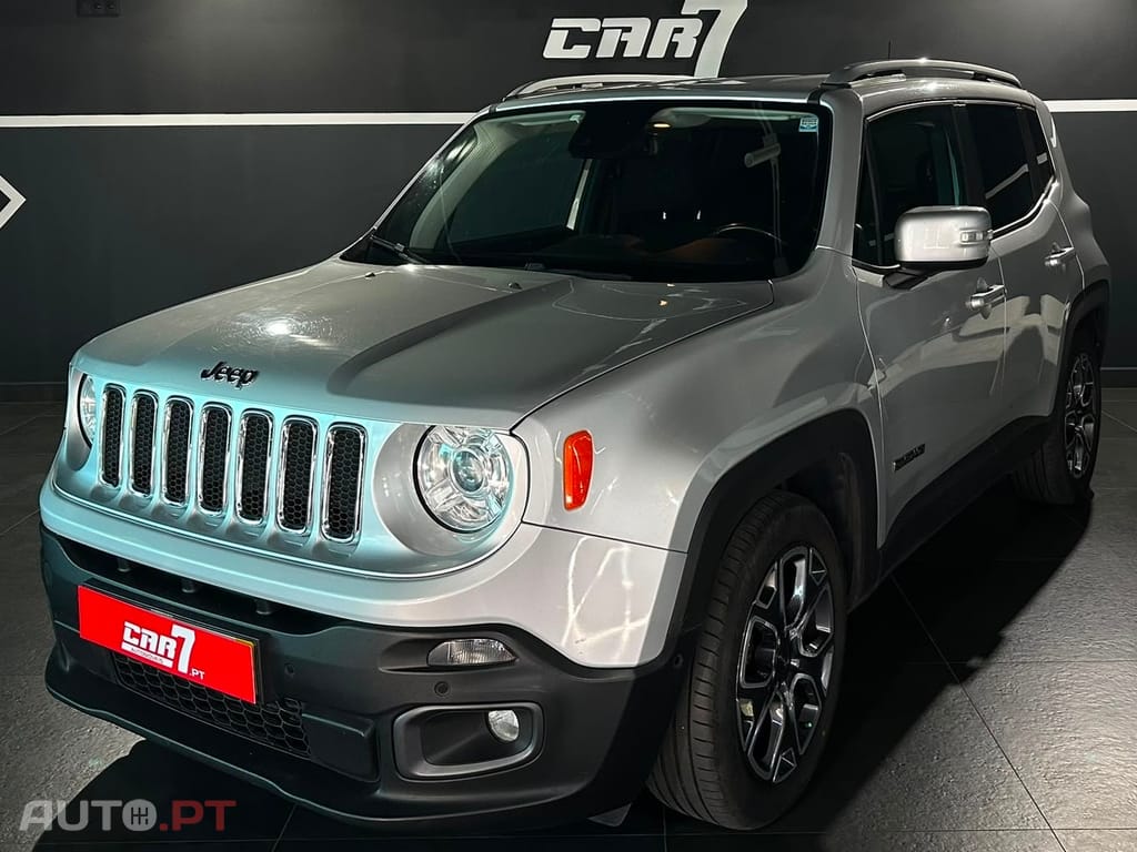 Jeep Renegade 1.6 MJD Limited DCT