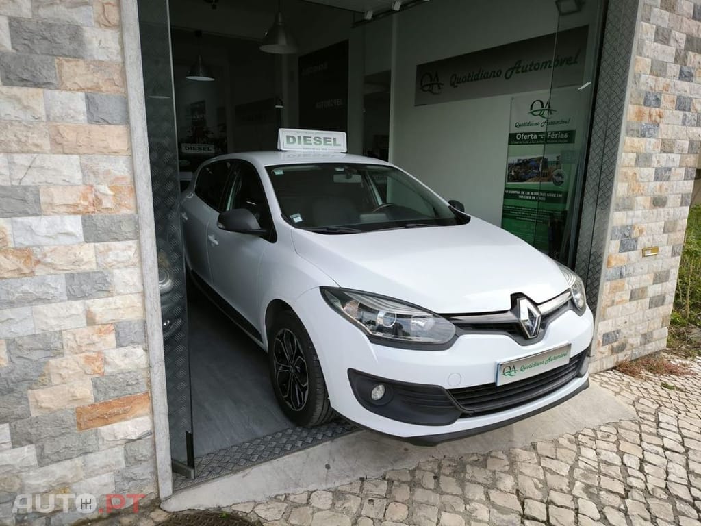 Renault Mégane  1.5 DCI Tom Tom
