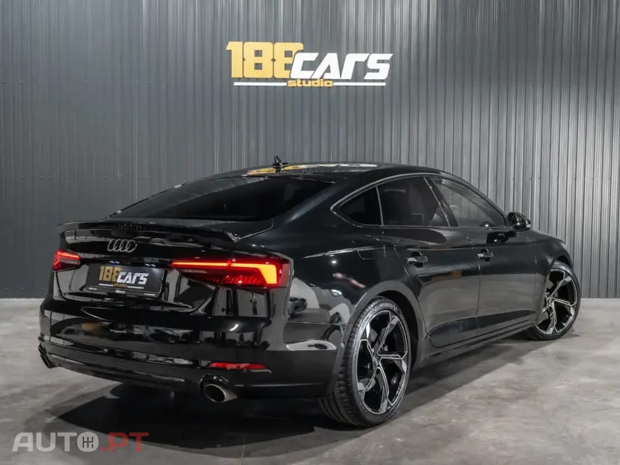 Audi A5 2.0 TFSI quattro S tronic sport