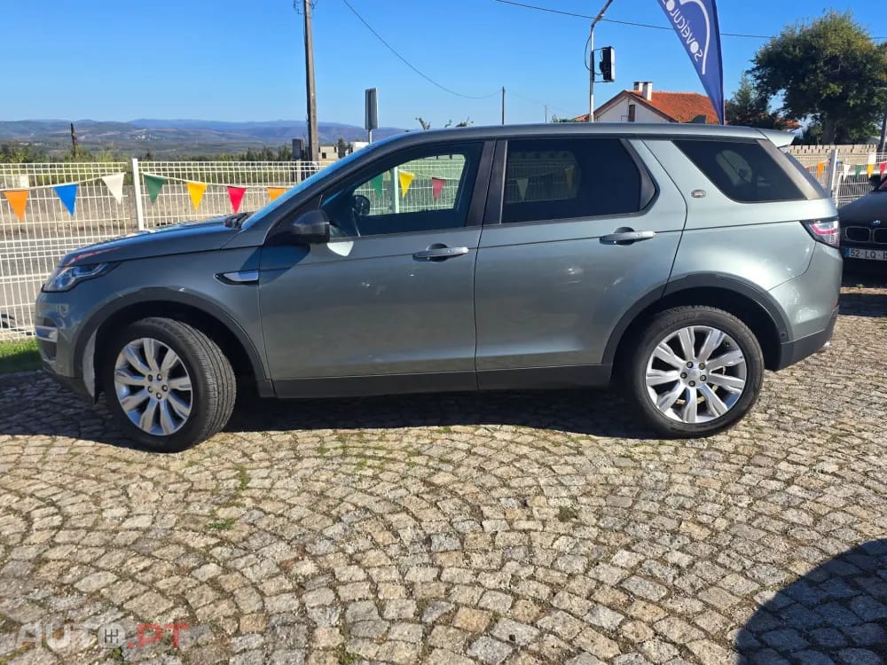 Land Rover Discovery Sport 2.0 TD4 HSE Luxury 7L Auto