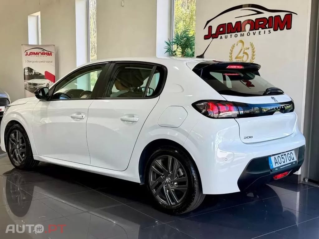 Peugeot 208 1.5 BlueHDi Active Pack