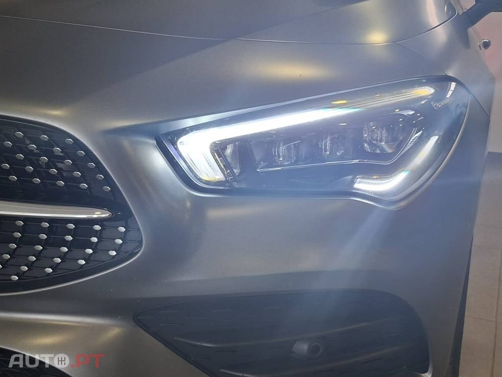Mercedes-Benz CLA 250 e 8G-DCT Edition AMG Line