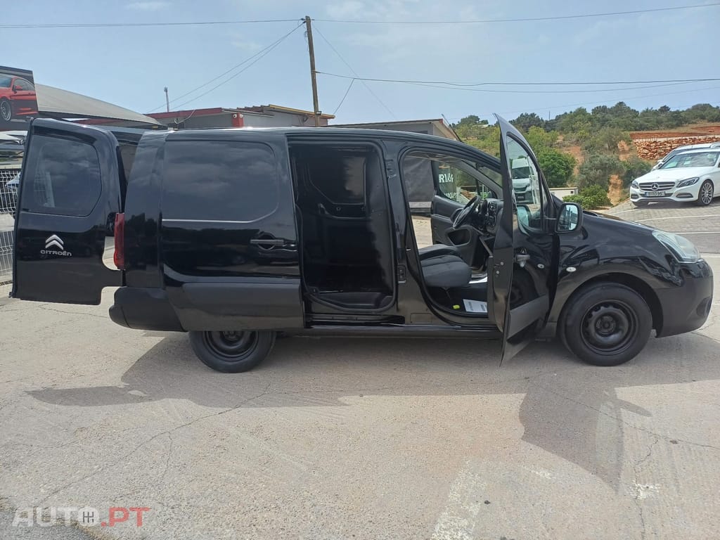 Citroen Berlingo 1.6 HDi Automática 3 Lug.