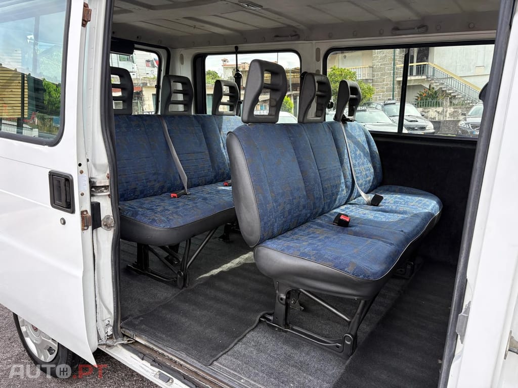 Fiat Ducato 10 1.9 Ds Combi Medio