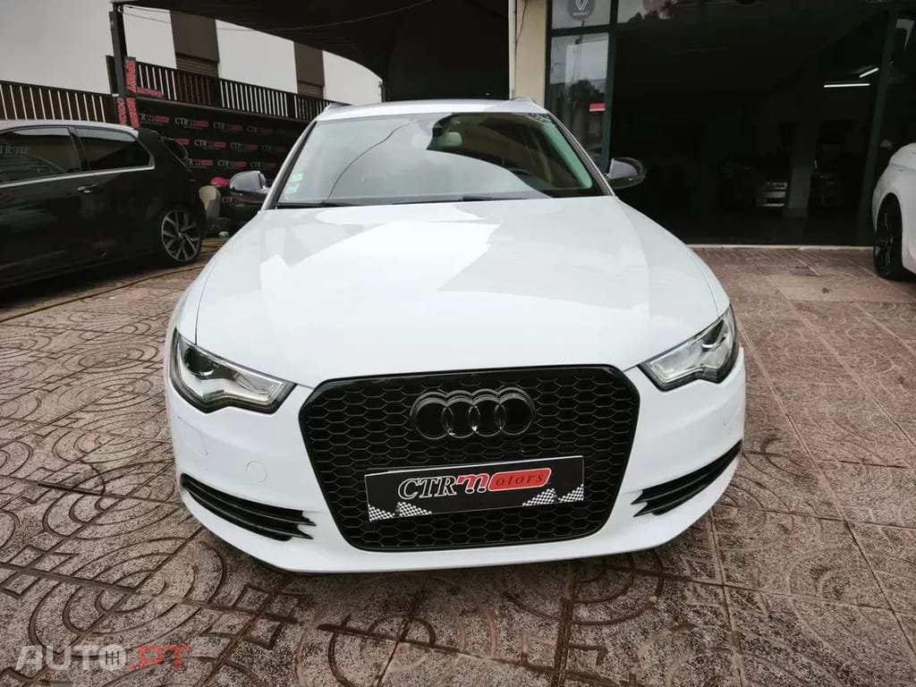 Audi A6 Avant  3 0 Tdi Dpf Quattro Tiptronic Sport Selection