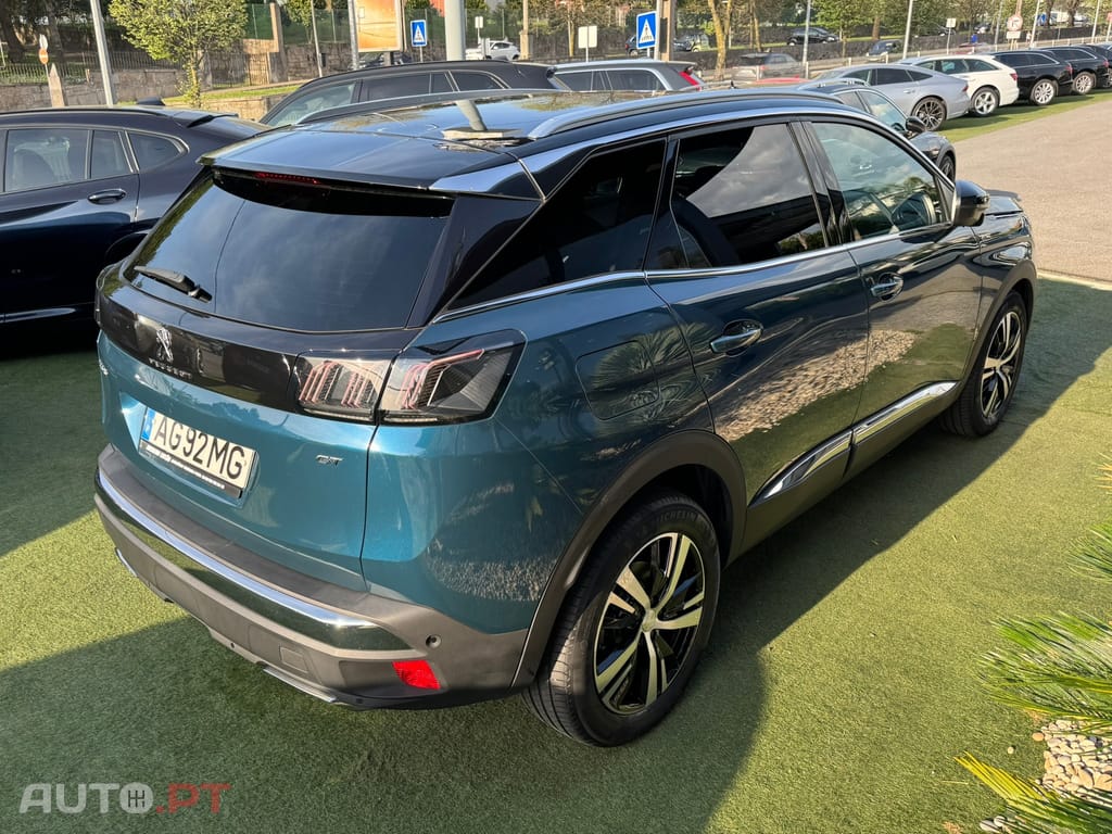 Peugeot 3008 1.5 BlueHDi GT EAT8