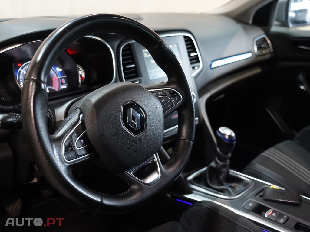 Renault Mégane 1.5 Blue dCi GT Line