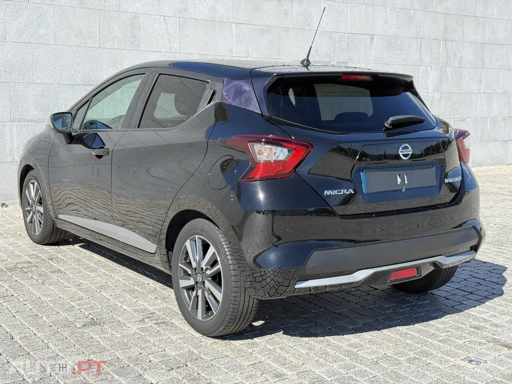 Nissan Micra 1.0 IG-T N-Design Chrome