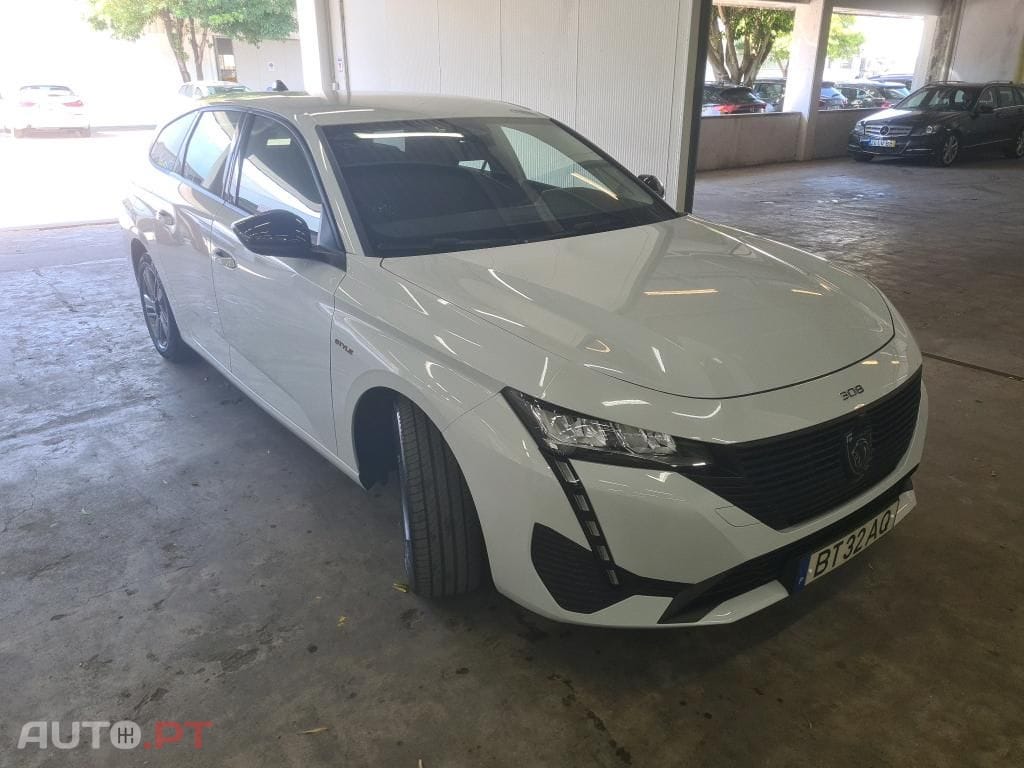Peugeot 308 SW 1.5 BlueHDi Style EAT8