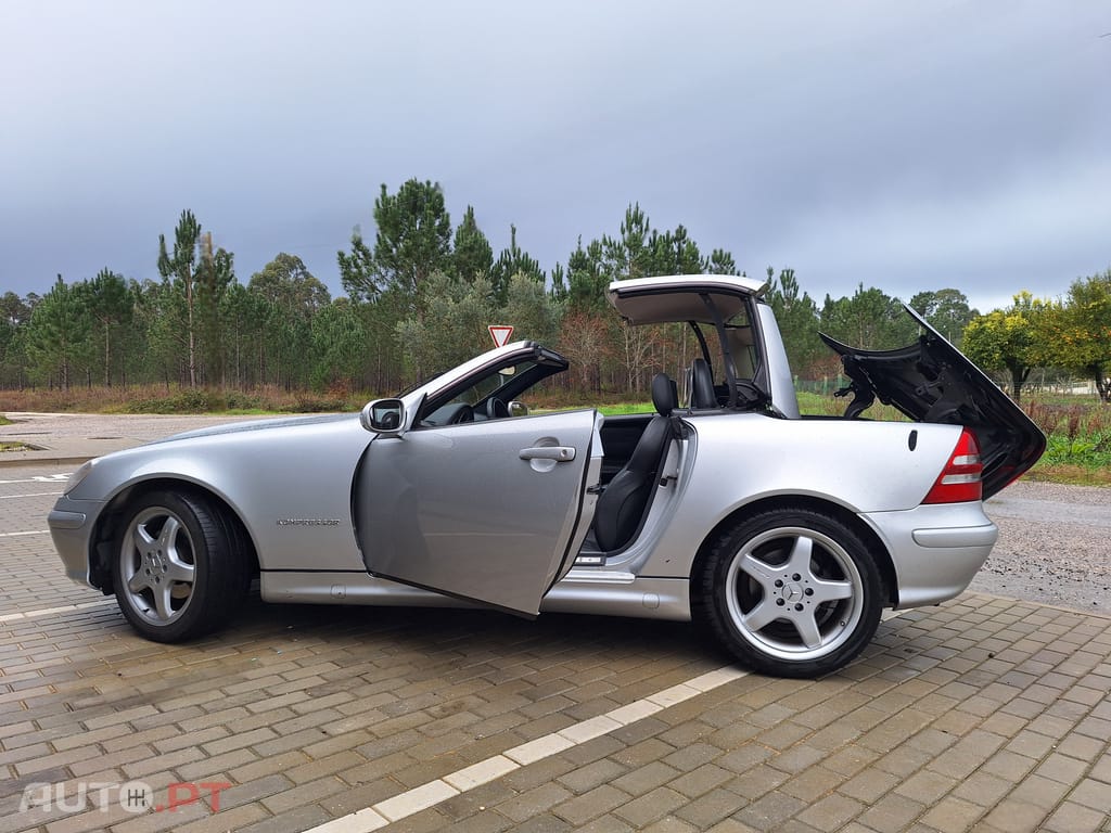 Mercedes-Benz SLK 230 R170 Facelift