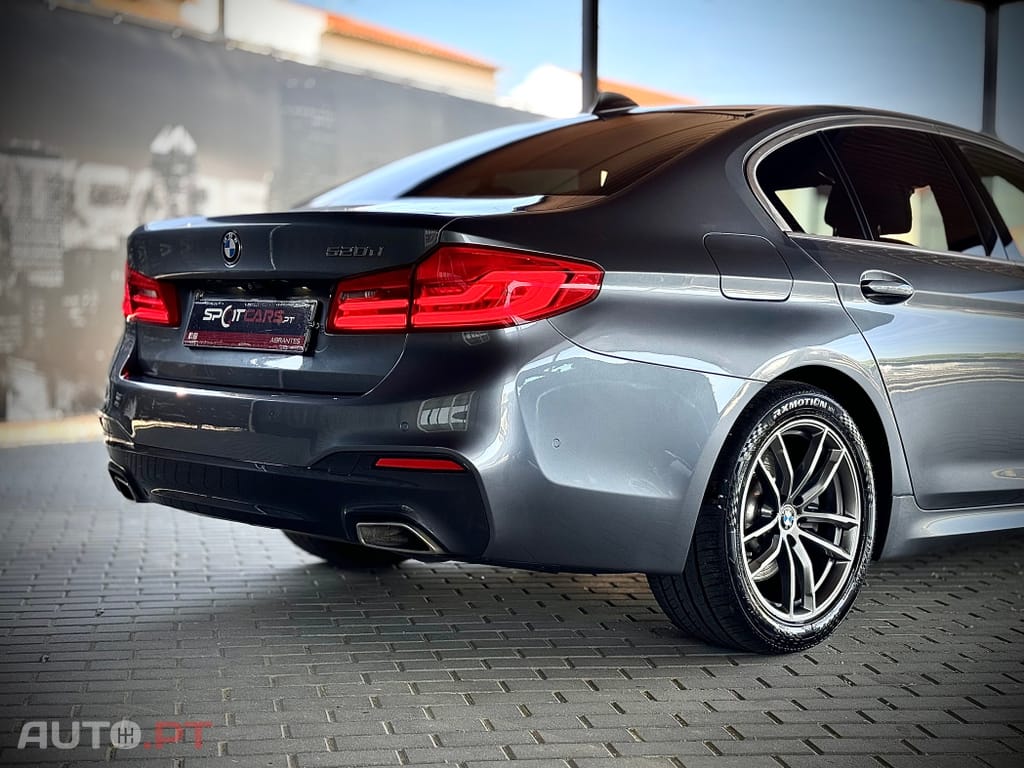 BMW 520 d Pack M Auto