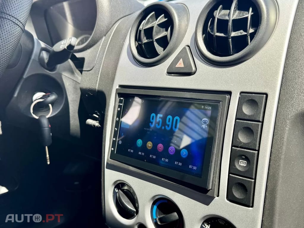 Ford Fusion 1.25 Zetec