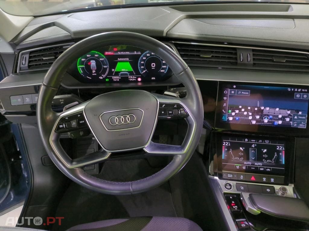 Audi E-Tron 55 quattro Advanced