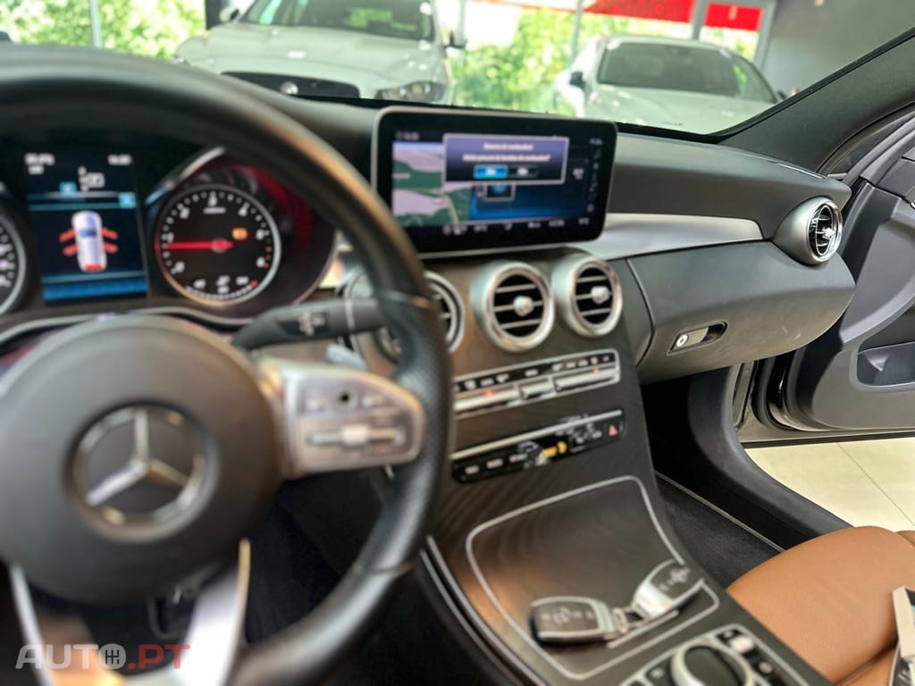 Mercedes-Benz C 300 d AMG Line