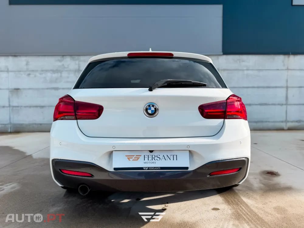 BMW 116 d Pack M Shadow Auto