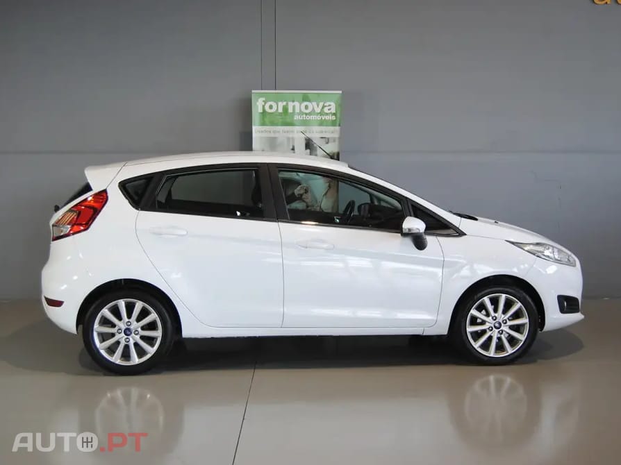 Ford Fiesta 1.5 TDCi Titanium