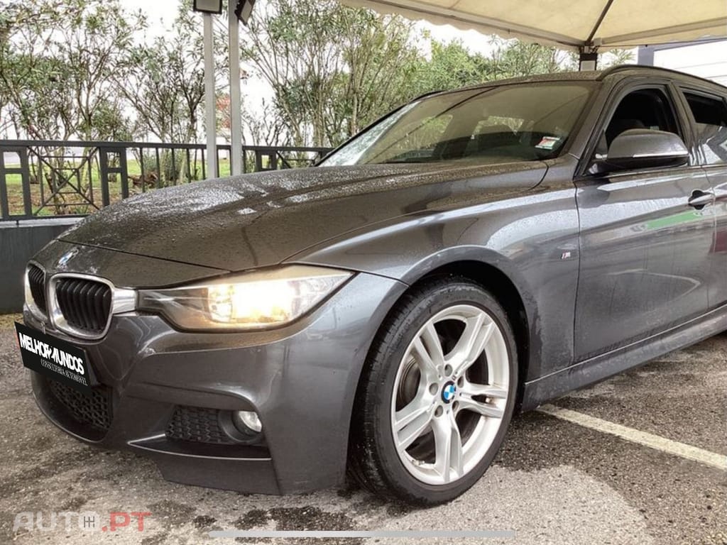 BMW 320 d Touring